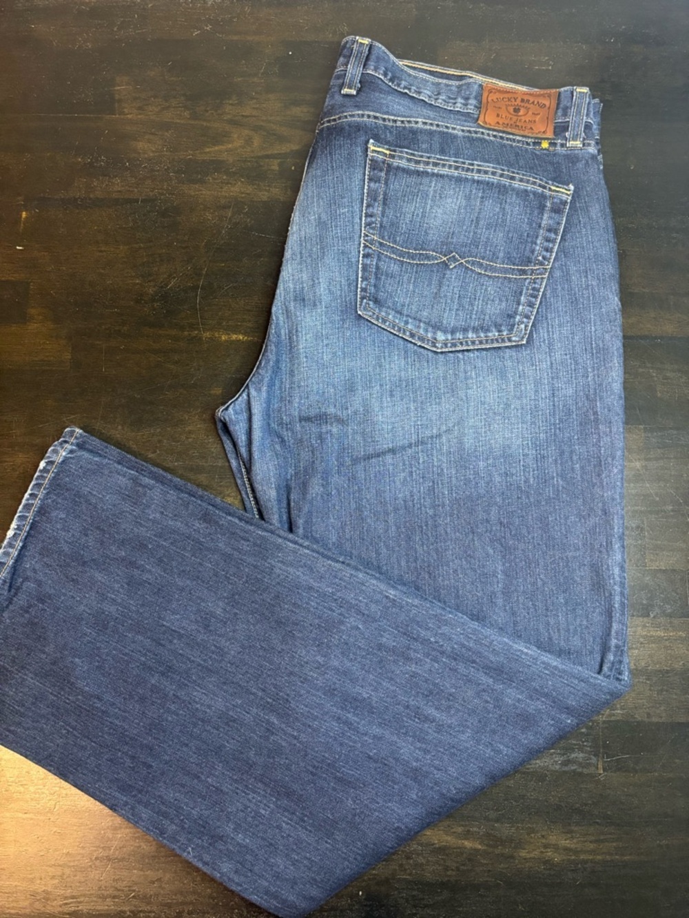 Lucky Brand 361 Vintage Straight Jean 38x32
